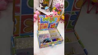 Diy Beads Organizer 😱#shorts #diy #organizer