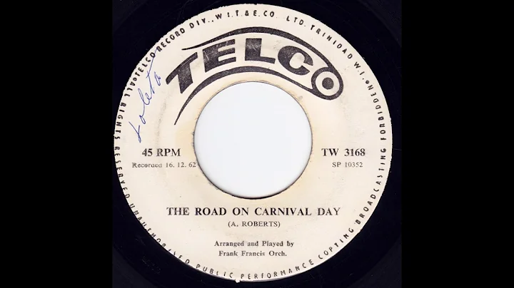 Frankie Francis Orch. The Road on Carnival Day (19...