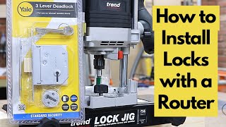 How to Speed Up and Use a Router with a Jig