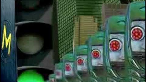 video for bleach it black by turing machine