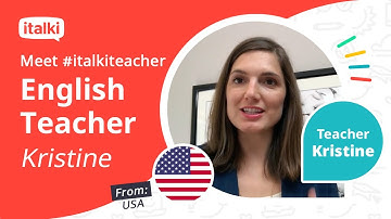 Prepare English Interviews with Kristine on italki