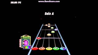 Guitar Hero 3 - Strike Of The Ninja Solo 100% FC