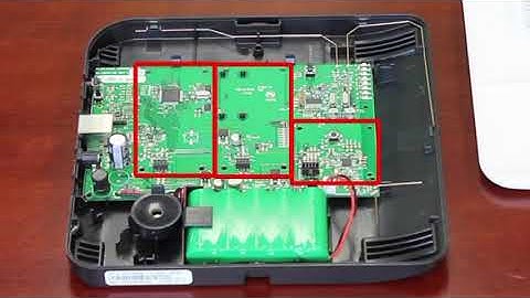 Alula Connect+ (Resolution Products Helix)Security Alarm Install Chapter 2  Option Card Install