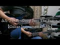 【Guitar Instrumental only】ふたつの月 ~Deep Into The Forest~ (Ave Mujica) full guitar cover【BanG Dream!】