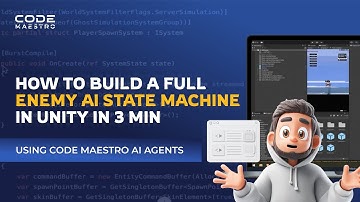 How to Build a Full Enemy AI State Machine in Unity with Code Maestro