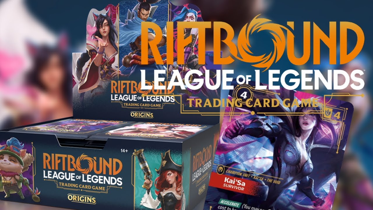 My FIRST English Riftbound Origins Booster Box Opening | Riftbound ...