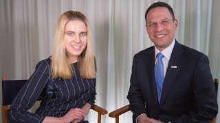 Pennsylvania Attorney General Josh Shapiro Talks Trump And The Future Of U.S. Politics