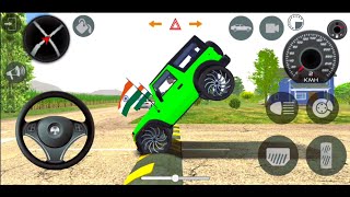 Modified Mahindra Thar😈Games:Indian Thar (Gadi Wala Games) Car Game Android Game - And roid Gameplay