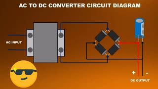 How To Make Ac-Dc Converter AT Home!!! 100%...Work