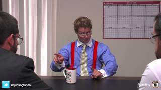 Office Space Music Video Teaser (Lumbergh Raps)