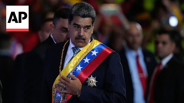 Venezuela President Nicolás Maduro declares state of economic emergency