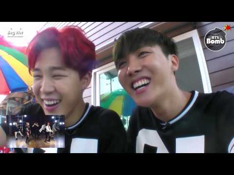 [BANGTAN BOMB] j-hope&Jimin's 'DOPE' Music Video Reaction mp3 ke stažení