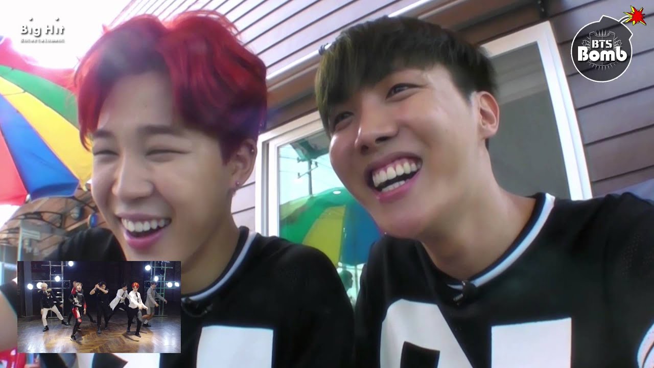 BANGTAN BOMB j-hope&Jimin's 'DOPE' Music Video Reaction ...