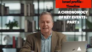 Israel Profile - Timeline Part 2
