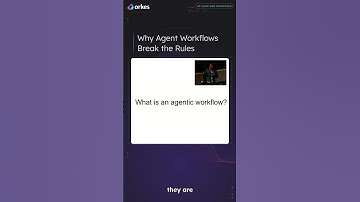 Why agent workflows break the rules