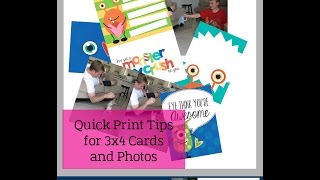 The Hybrid Experiment  Quick Print 3x4 cards and photos