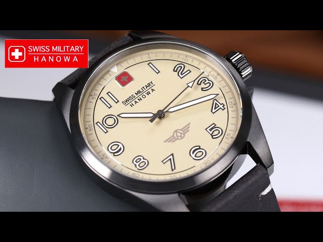 SWISS FALCON!!! Short review of SWISS-MILITARY-HANOWA 