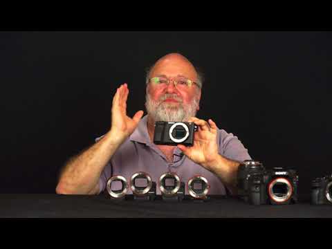 The Sony A-mount to E-mount LA-EA Adapters Explained