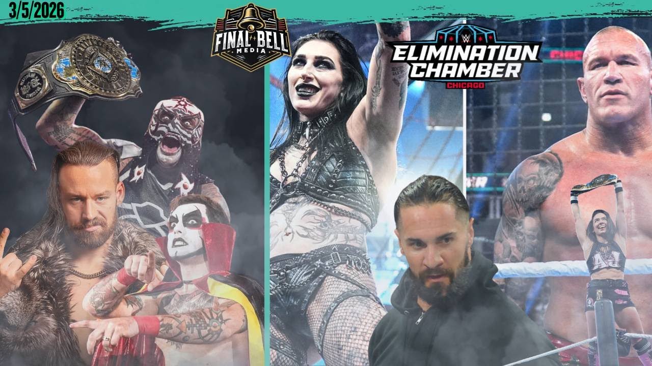 Randy & Rhea punch their tickets to #WrestleMania, AJ Lee new champ ...