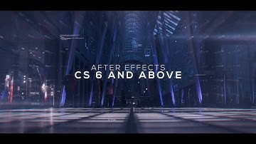 Digital Parallax Slideshow-After Effects Template Videohive