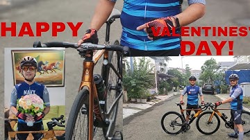 VALENTINES RIDE! FIRST DATE WITH J-AIR