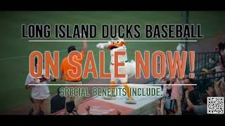 Join the Flock - Long Island Ducks Season Tickets!