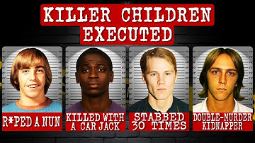 MOORDENAARS KINDEREN GEMAAKT op Death Row (VS): Laatste Woorden & Laatste Maaltijden