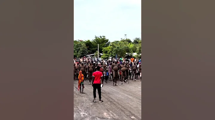 AMAZING 🤩 ETHIOPIA GAMBELLA KA,EL FESTIVAL THE MAN  COMPETED FOR FATTEST MEN TITELS #festival