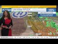 Forecast: Mild day, heat on the way