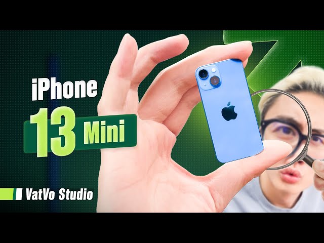 Dùng iPhone 13 mini làm máy chính khi còn 11 triệu: Pin ổn, nhưng không nên mua