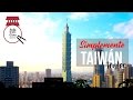 Simplemente TAIWAN Trailer - Viaje a Taiwan🇹🇼  / Travel to Taiwan