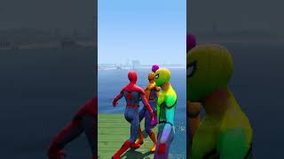 Gta 5 Epic Water Ragdolls Spiderman Jumpfails Ep 19