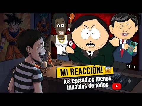 Los episodios más R4CIST4S de South park / THEBLACKJOE REACCIONA 
