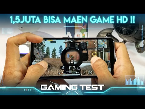 Gaming Test Samsung A01 PUBG mobile amp PES 2020 Indonesia