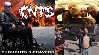 CNTS (Dead Cross, Retox) debut new song Smart Mouth off album “Thoughts & Prayers”