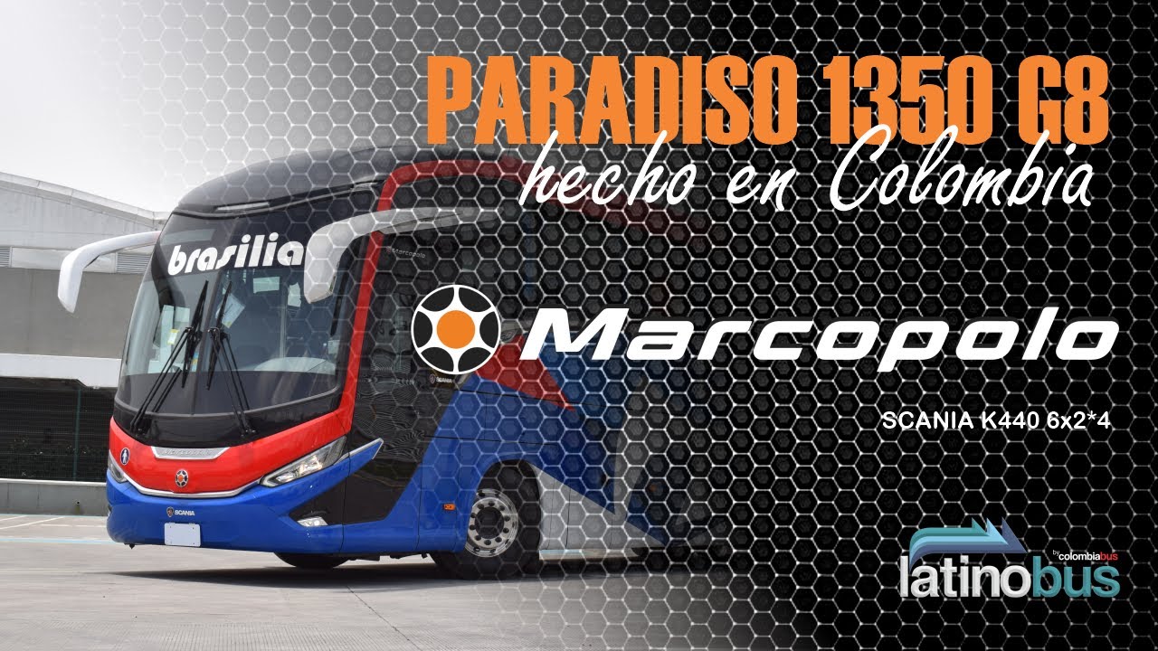 El primer Paradiso 1350 G8 hecho en Colombia, y va para #Brasilia