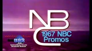 NBC assorted 1967 promos