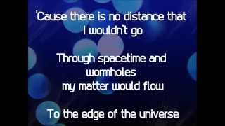 Video thumbnail of "The Science Love Song with lyrics"