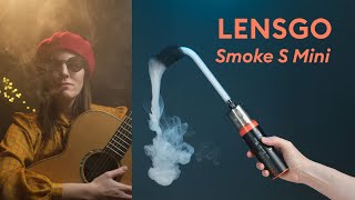 LENSGO Smoke S Mini Review - Palm-Sized and Affordable Fog Machine