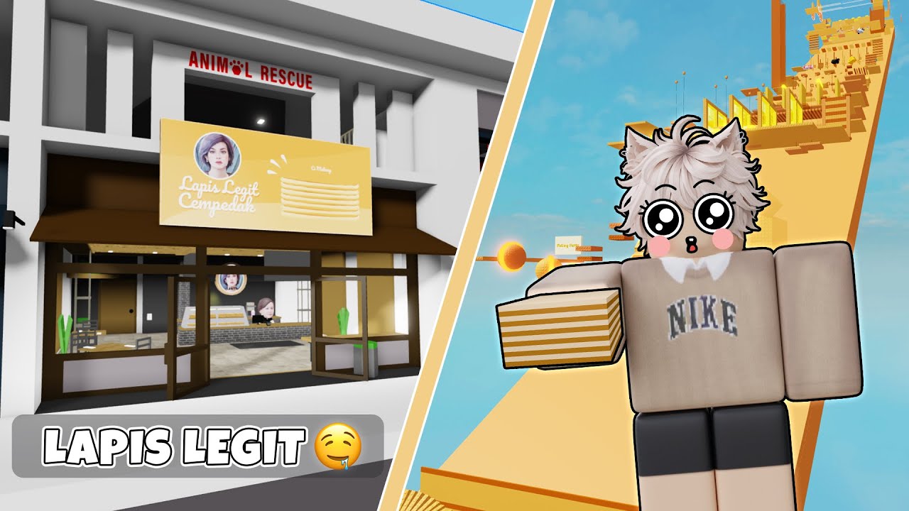 TOWER LAPIS LEGIT CEMPEDAK DI ROBLOX! ADA DI BROOKHAVEN KU JUGA!