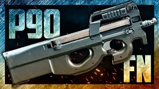 FN P90 - Обзор оружия. Обзор на пистолет-пулемёт FN P90: История, характеристики, цена.