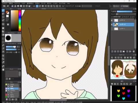 【お絵かきメイキング】Frisk&Chara