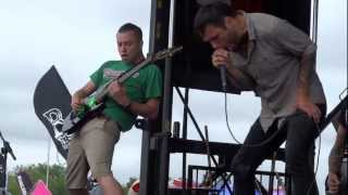 After The Burial - Berserker (Front) at Warped Tour FULL HD 1080p 60 fps