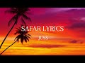 SAFAR LYRICS | JUSS