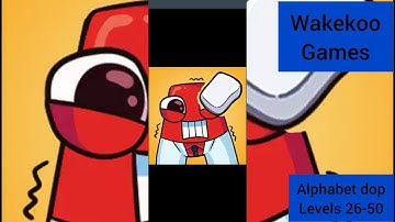 Alphabet DOP: Delete Puzzle level 26-50