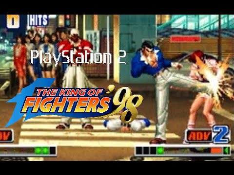 The King of Fighters '98 Ultimate Match playthrough (PS2) (1CC) 