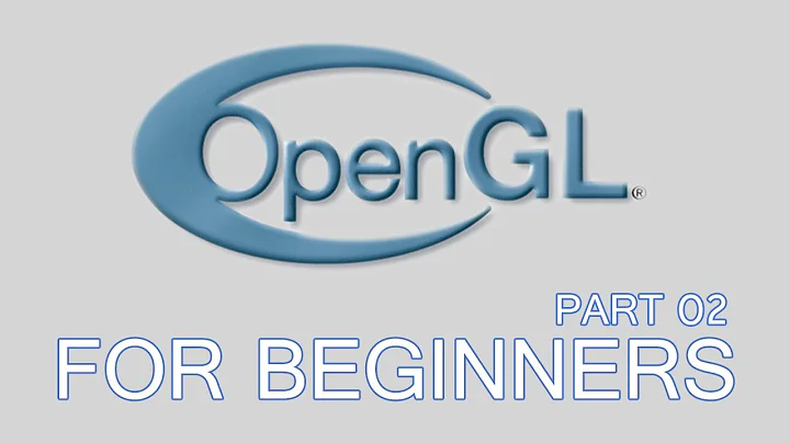 C++ OpenGL for BEGINNERS - (Part 2) Rendering the Triangle
