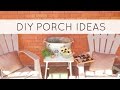 Summer Porch Tour with Dollar Tree DIYs | Outdoor DIY and Decor Challenge Summer Porch Tour with Dollar Tree DIYs | Outdoor DIY and Decor Challenge