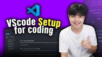 สอน Setup VScode ให้เหมาะกับการเขียนโค้ด | การตั้งค่าพื้นฐานที่ Developer ต้องรู้ 👨‍💻💯