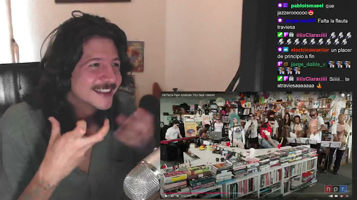 Ca7riel & Paco Amoroso: Tiny Desk Concert / Mexicano Reacciona